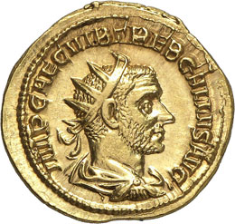 Trebonianus Gallus 251-253.  ... 