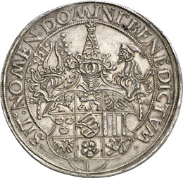 SAXE - Georges, 1500-1539.  1,5 ... 