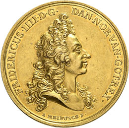 Frédéric IV, 1699-1730.  ... 