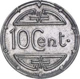 INDOCHINE - 10 Cent. 1945.  ... 