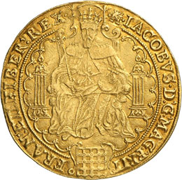 Jacques I, 1603-1625.  Royal dor ... 