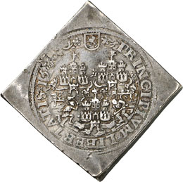 VILLE DE LEUVARDE - Pfenning 1580. ... 