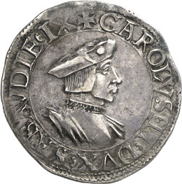 SAVOIE - Charles II, 1504-1553.  ... 