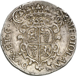MILAN - Philippe IV, 1621-1665.  ... 