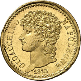 NAPLES - Joachim Murat, 1808-1815. ... 