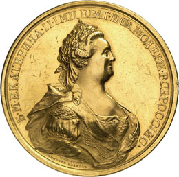 Catherine II La Grande, 1762-1796. ... 