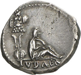 Vespasien, 69-79.  Denier 71.  IMP ... 