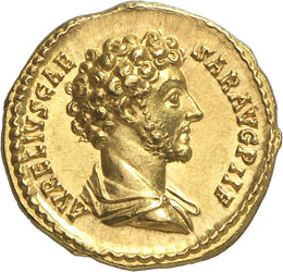 Marc Aurèle César 139-161.  ... 