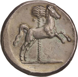 Siculo-Punic Coinage. Sicily, ... 