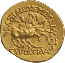 The East. The Kingdom of Bactria, ... 