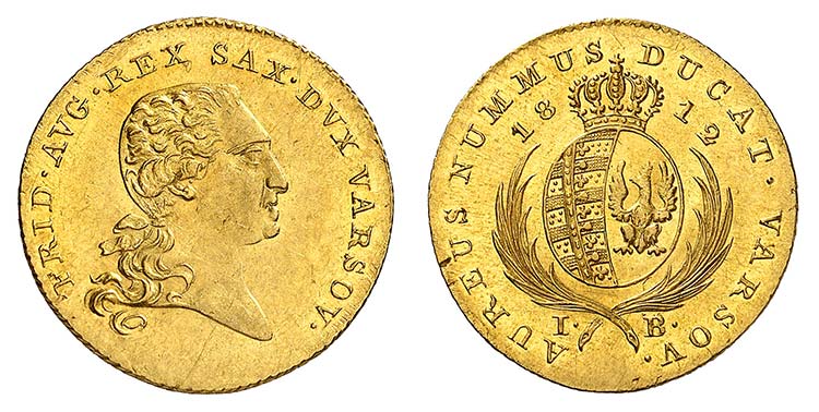 Saxe - Frédéric-Auguste I, ... 