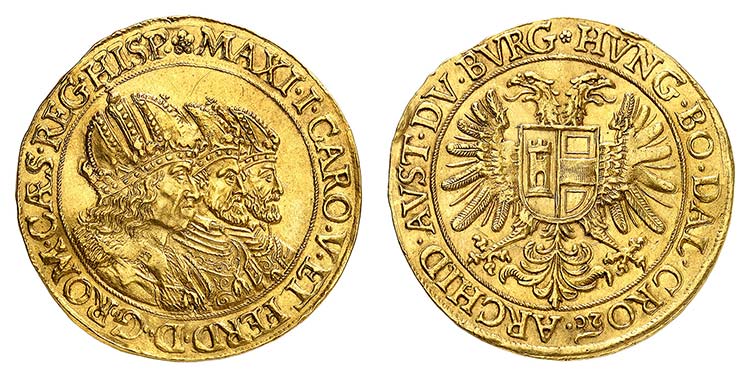 Rodolphe II, 1576-1612, ou ... 