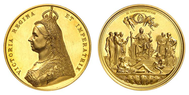 Victoria, 1837-1901.  Médaille en ... 