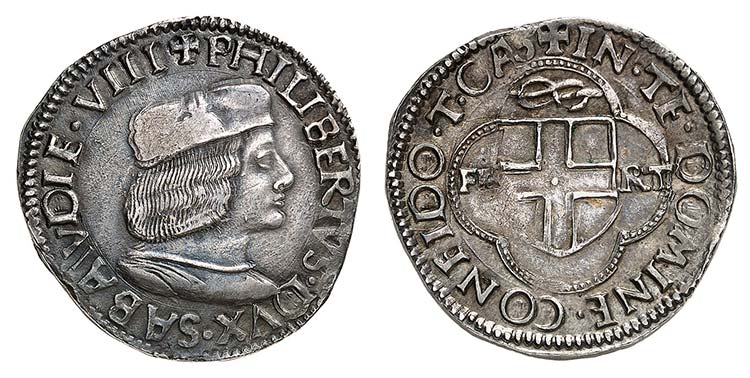 Savoie - Philibert II, 1497-1504.  ... 