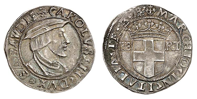 Savoie - Charles II, 1504-1553.  ... 