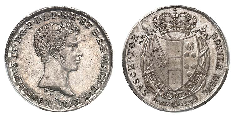 Florence - Léopold II, 1824-1859. ... 