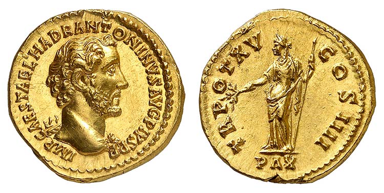 Antonin le Pieux 138-161. Aureus ... 