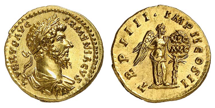 Lucius Verus 161-169. Aureus ... 