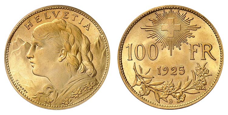 Confédération - 100 Francs 1925 ... 