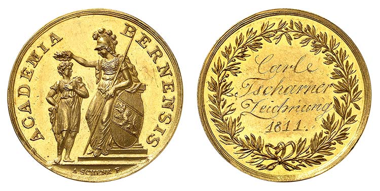 Berne - Prix décole en or ... 