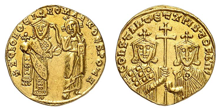 Constantin VII et Romain I ... 