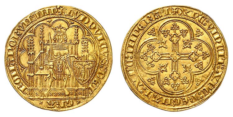 Bavière - Louis IV, 1314-1347.  ... 