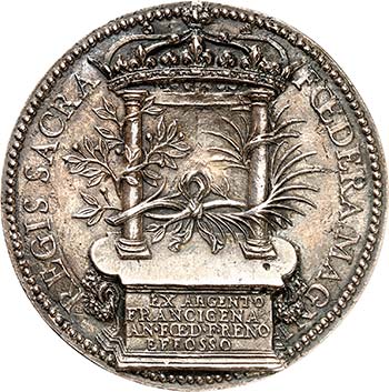 Carl XV, 1859-1872.  Médaille en ... 