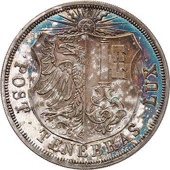 Genève - 10 Francs 1848, Genève. ... 