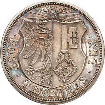 Genève - 10 Francs 1851, Genève. ... 