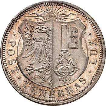 Genève - 5 Francs 1848, Genève. ... 