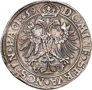 Zurich - Taler 1559, Zurich. Lion ... 