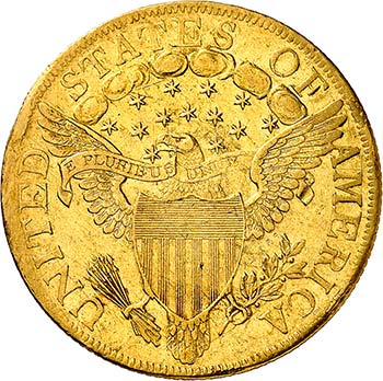 10 Dollars Liberty Cap 1800. ... 