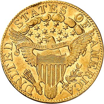 5 Dollars Liberty Cap 1804. ... 