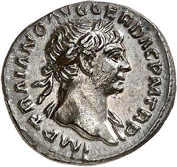 Trajan, 98-117. Quinaire 103-111, ... 