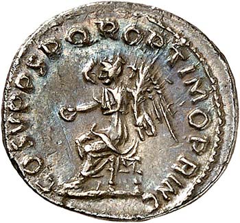 Trajan, 98-117. Quinaire 103-111, ... 