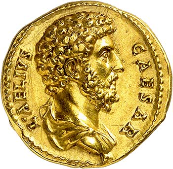 Aelius César, 136-138. Aureus ... 