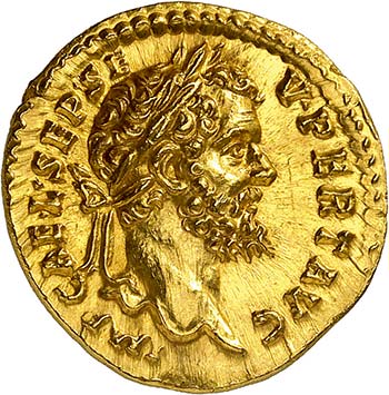 Septime Sévère, 193-211. Aureus ... 