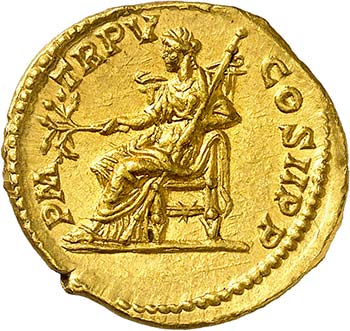 Septime Sévère, 193-211. Aureus ... 