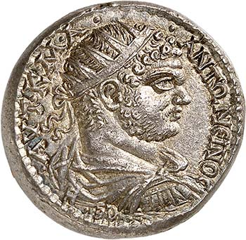 Caracalla, 198-217. Tétradrachme ... 
