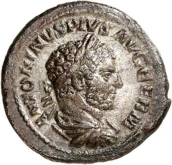 Caracalla, 198-217. Quinaire ... 