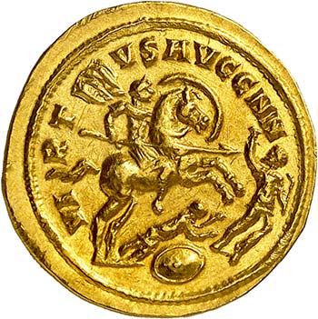 Maximien Hercule, 286-305. Aureus ... 