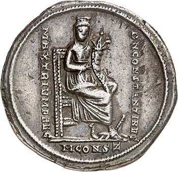 Constantin I, 306-337. Médaillon ... 