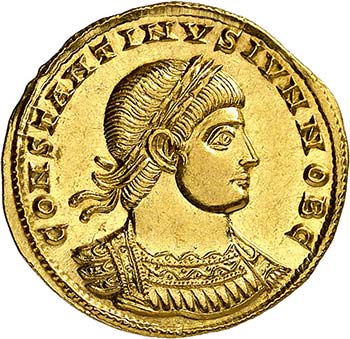 Constantin II César, 337-340. ... 