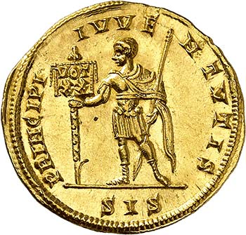 Constantin II César, 337-340. ... 