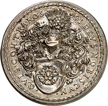 Médaille en argent 1572, par ... 