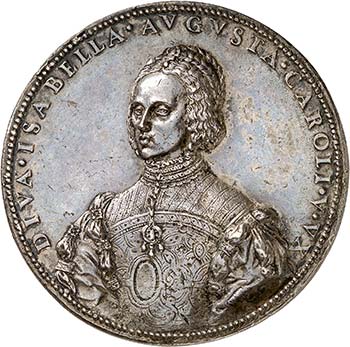 Isabelle du Portugal, 1503-1539. ... 