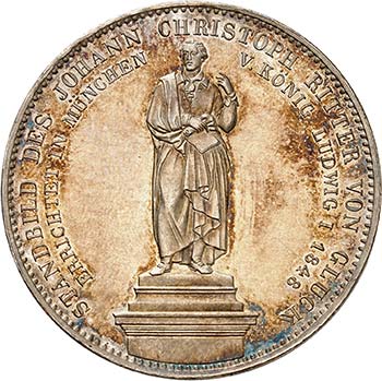 Bavière - Maximilien II, ... 