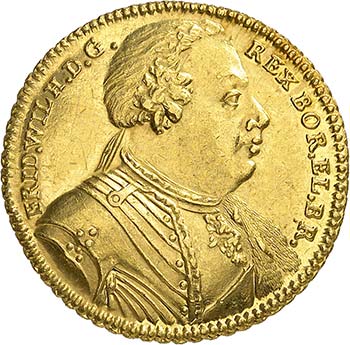 Prusse - Frédéric-Guillaume I, ... 