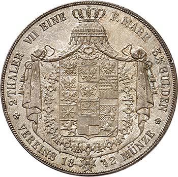 Prusse - Frédéric Guillaume IV, ... 