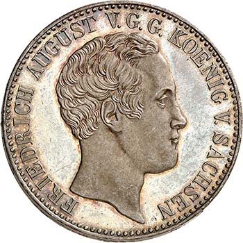 Saxe  - Frédéric Auguste II, ... 